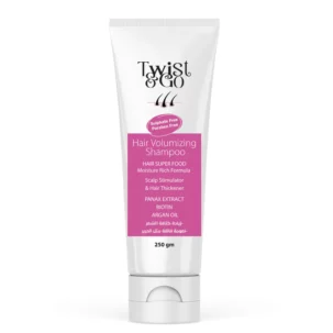 Twist and Go Volumizing Shampoo 250ML