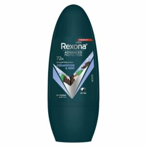 Rexona Men Cedarwood Mint Anti-Perspirant Deodorant Roll On - 50ml