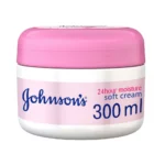 Johnsons Body Cream 24 Hour Moisture Soft 300ml
