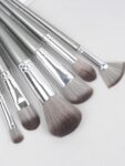 Shein 14pcs Makeup Brush Set gray