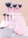 Shein Mini Makeup Brush Set 10 Pieces Pink