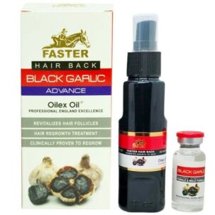 Oilex Oil White Faster Advance Black Garlic Oil 100ml