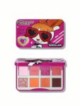 sheglam the powerpuff girls palette eyeshadow