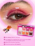 sheglam the powerpuff girls palette eyeshadow