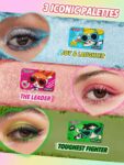 sheglam the powerpuff girls palette eyeshadow