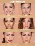 SHEGLAM Concealer +Shimmer Liquid Bronzer +COMPLEXION PRO MATTE FOUNDATION