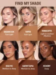 SHEGLAM Concealer +Shimmer Liquid Bronzer +COMPLEXION PRO MATTE FOUNDATION