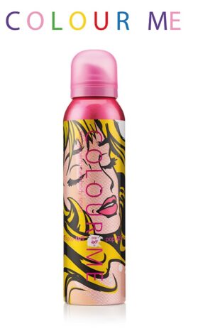 Colour Me Pop Art Body Spray 150 Ml