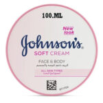Johnsons 24 Hour Moisture Soft Cream 100gm