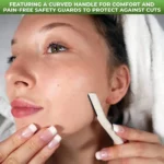 biodegra dable dermaplaning facial and eyebrow razor 6 pcs