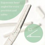 biodegra dable dermaplaning facial and eyebrow razor 6 pcs
