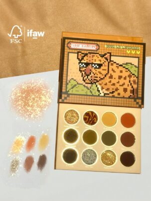Sheglam Viva La Leopard Eyeshadow Palette