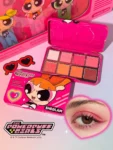 sheglam the powerpuff girls palette eyeshadow