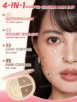 SHEGLAM hypersculpt highlight contour palette