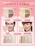 SHEGLAM hypersculpt highlight contour palette