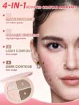 SHEGLAM hypersculpt highlight contour palette
