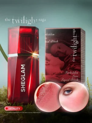 Sheglam The Twilight Forbidden Love Liquid Blush