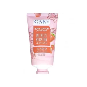 Care and More Body Lotion Intensive Hydration STRAWBERRY 150Ml