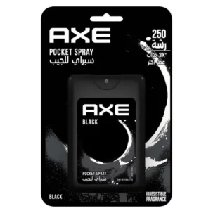 Axe Black Pocket Spray For Men
