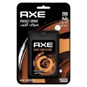 Axe Dark Temptation Pocket Spray For Men 17ML