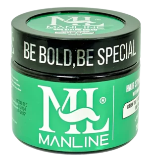 Marolina Curly Hair Styling Cream for Men 200 ML