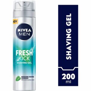 NIVEA MEN Shaving Gel Fresh Cool Mint Extracts 200ml