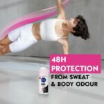 NIVEA Roll-on Invisible Black White Original For Women 50ml