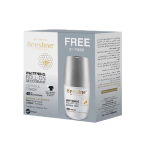 Beesline Whitening Roll On Deodorant Invisible Touch 50 ml 1+1 free