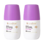 Beesline Whitening Roll On Deodorant Beauty Pearl 50 ml 1+1