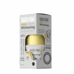 StarVille roll on whitening sweet vanilla 60 ml