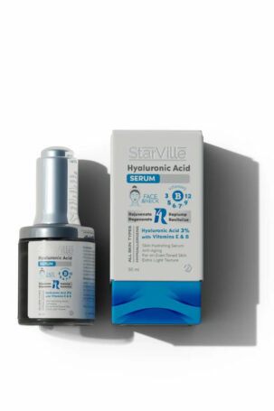 Starville Hyaluronic Acid 3% With Vitamin E And B 30 ml
