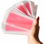 Coco Strips Waxy for Hair Removal with Rose- 10 Strips