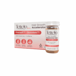 Tettello Plus Hair Growth Accelerator Vials 6x10ml