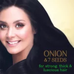 HerbsIndia Hair Oil with onion and 7 Seeds 180ml