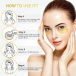 DISUNIE 24K GOLD EYE MASK