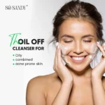So Sandy THE OIL OFF PURIFING CLEANSING FOAM 200ML