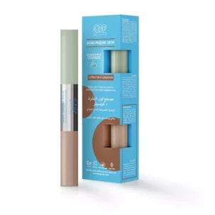 Eva Skin Clinic Acne-Prone Corrector + Concealer 2 × 6 ml