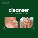 So Sandy THE OIL OFF PURIFING CLEANSING FOAM 200ML