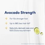 Dove Shampoo Strengthening Ritual 400ml