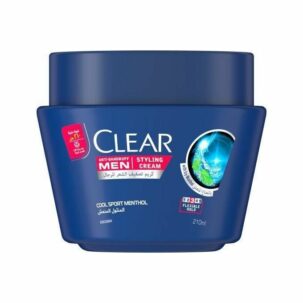 Clear Styling Cream Cool Sport Menthol 210 ML