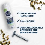 Nivea Shave Gel For Sensitive Skin 200 Ml
