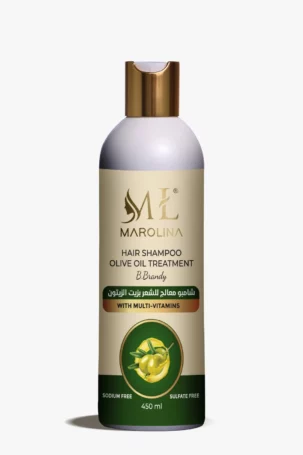 Marolina Olive Oil Treatment Shampoo 450ml