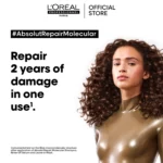 L Oreal Professionnel Absolut Repair Molecular Mask for Damaged Hair 250 ml