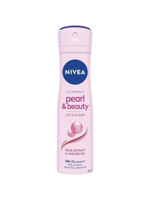 Nivea Spray Anti-perspirant Pearl And Beauty 150 ml