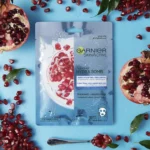 Garnier Moisturizing Hydra Bomb Tissue Mask With Pomegranate
