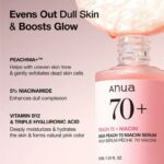 ANUA Peach 70% Niacinamide Serum 30 ml