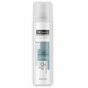 Tresemme Pro Pure Dry Shampoo 250mL