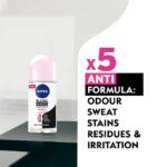 NIVEA Roll-on Invisible Black White Original For Women 50ml