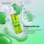 So Sandy THE OIL OFF PURIFING CLEANSING FOAM 200ML