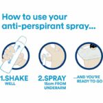 Dove Spray Antiperspirant For Women – 250 ml
